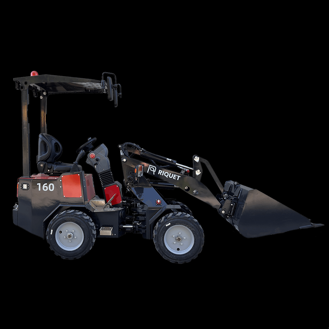 Hoflader типа Sonstige Valet de ferme HR160 Riquet, Gebrauchtmaschine в LA SOUTERRAINE (Фотография 4)