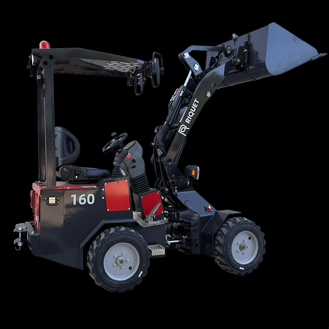 Hoflader of the type Sonstige Valet de ferme HR160 Riquet, Gebrauchtmaschine in LA SOUTERRAINE (Picture 10)