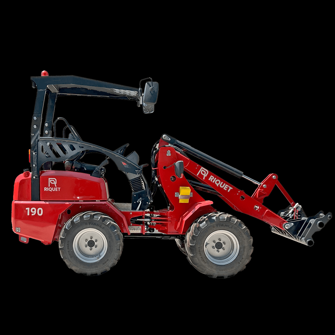 Hoflader of the type Sonstige Valet de ferme HR190 Riquet, Gebrauchtmaschine in LA SOUTERRAINE (Picture 8)