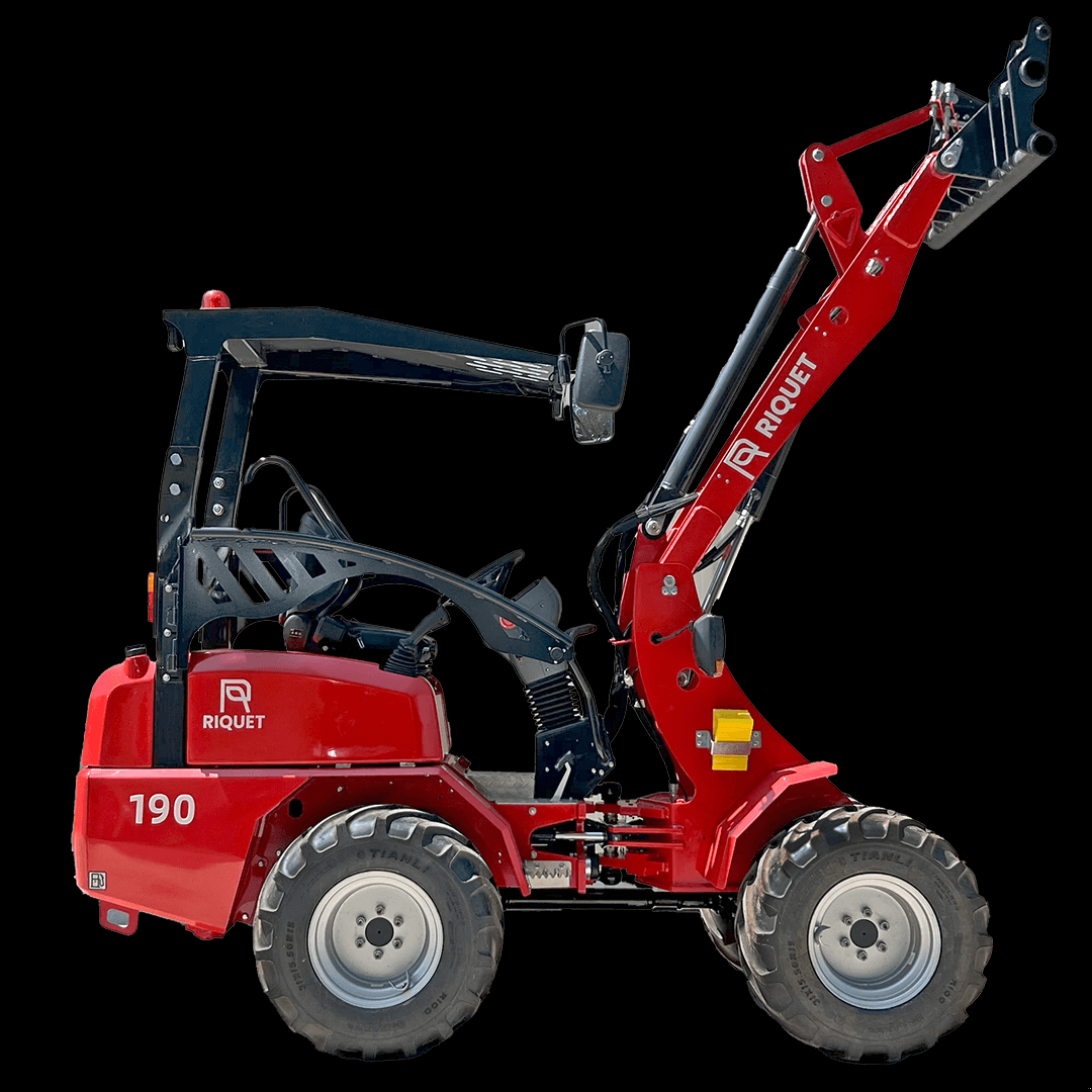 Hoflader of the type Sonstige Valet de ferme HR190 Riquet, Gebrauchtmaschine in LA SOUTERRAINE (Picture 9)