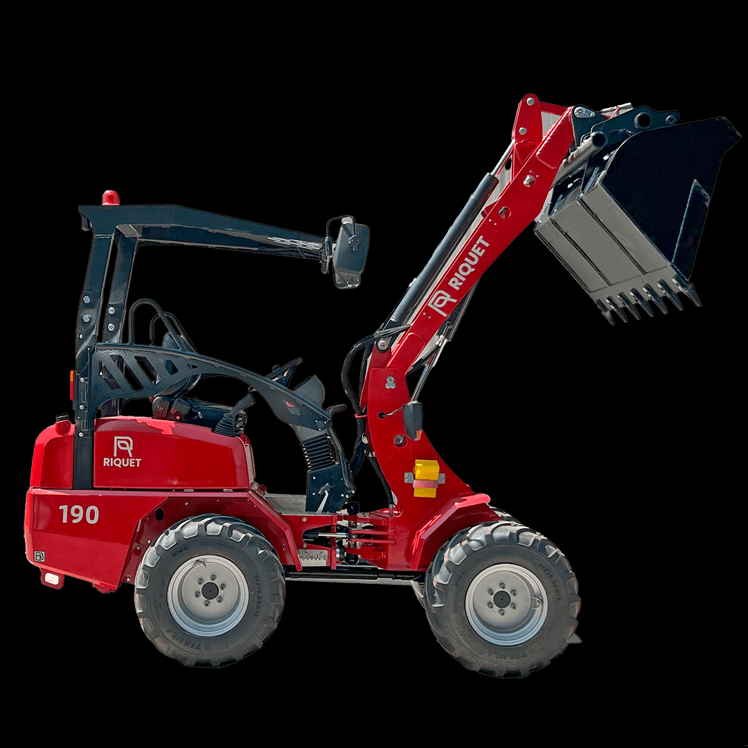 Hoflader of the type Sonstige Valet de ferme HR190 Riquet, Gebrauchtmaschine in LA SOUTERRAINE (Picture 10)