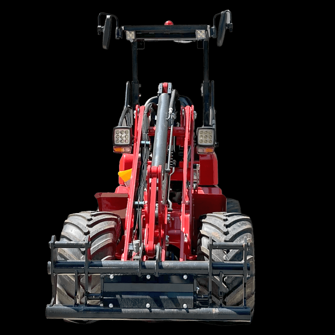 Hoflader van het type Sonstige Valet de ferme HR190 Riquet, Gebrauchtmaschine in LA SOUTERRAINE (Foto 9)