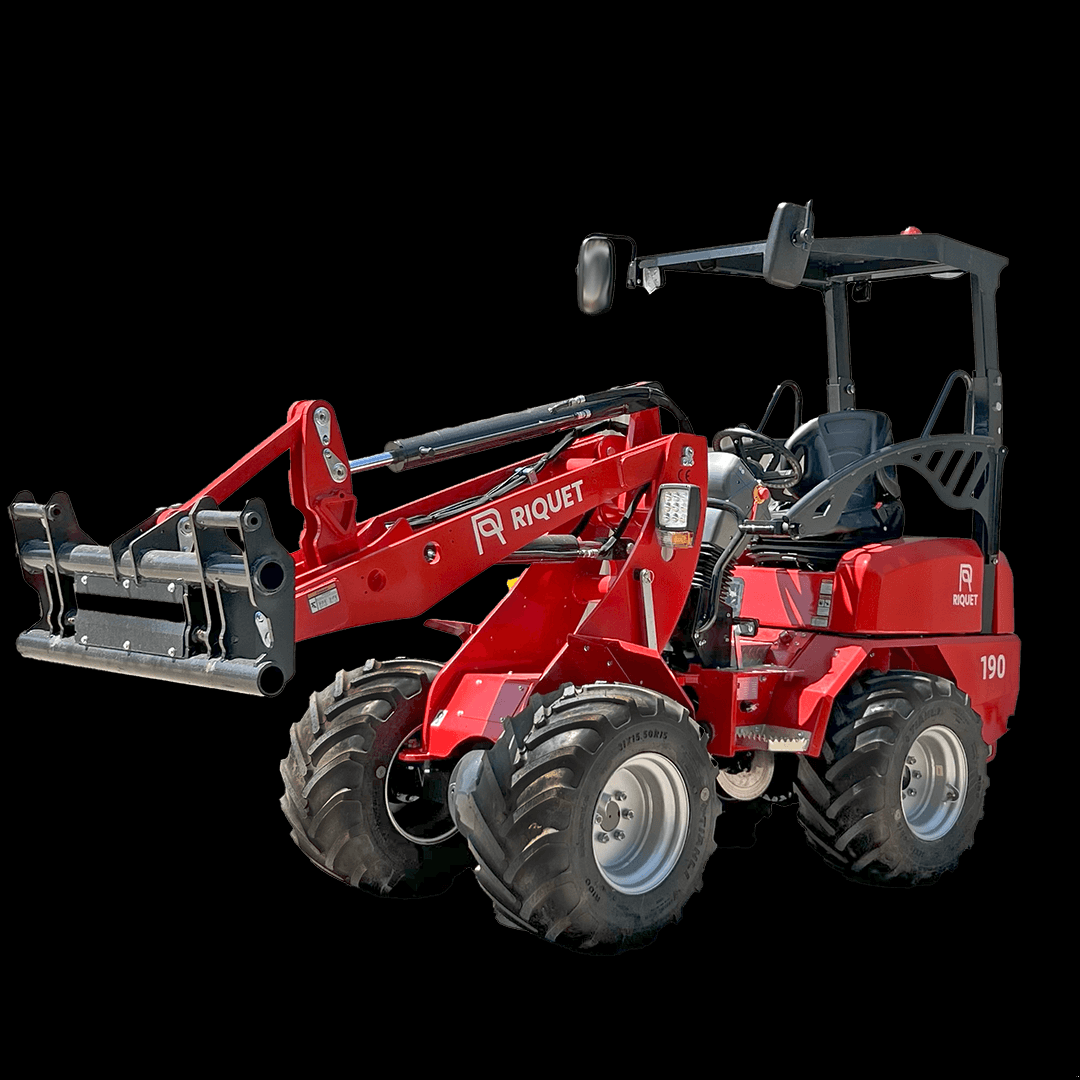 Hoflader of the type Sonstige Valet de ferme HR190 Riquet, Gebrauchtmaschine in LA SOUTERRAINE (Picture 1)