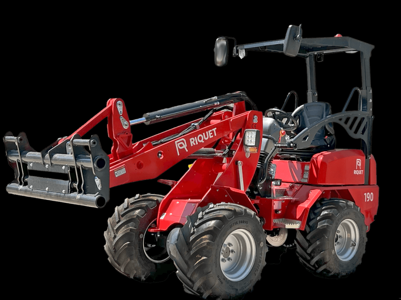 Hoflader of the type Sonstige Valet de ferme HR190 Riquet, Gebrauchtmaschine in LA SOUTERRAINE (Picture 1)