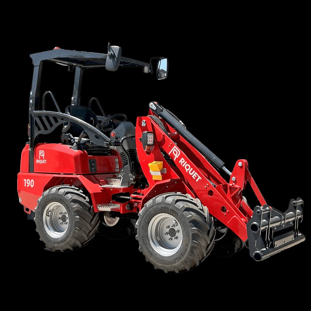 Hoflader van het type Sonstige Valet de ferme HR190 Riquet, Gebrauchtmaschine in LA SOUTERRAINE (Foto 8)