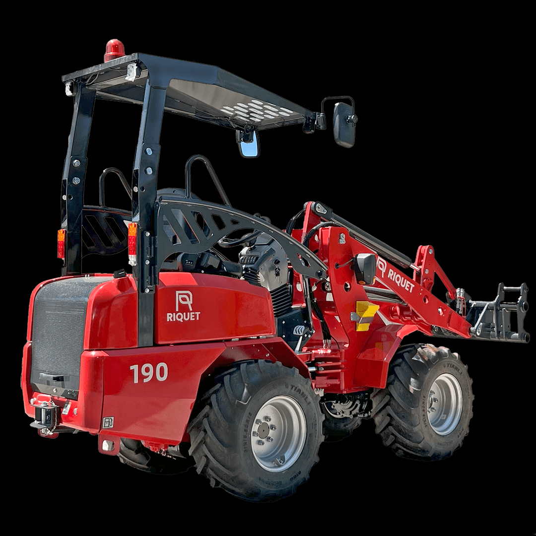 Hoflader of the type Sonstige Valet de ferme HR190 Riquet, Gebrauchtmaschine in LA SOUTERRAINE (Picture 7)