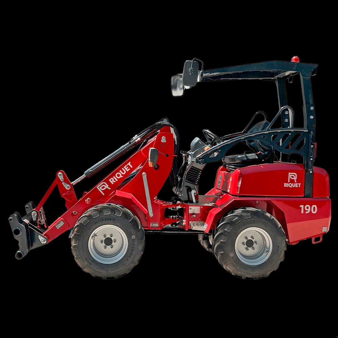 Hoflader of the type Sonstige Valet de ferme HR190 Riquet, Gebrauchtmaschine in LA SOUTERRAINE (Picture 2)