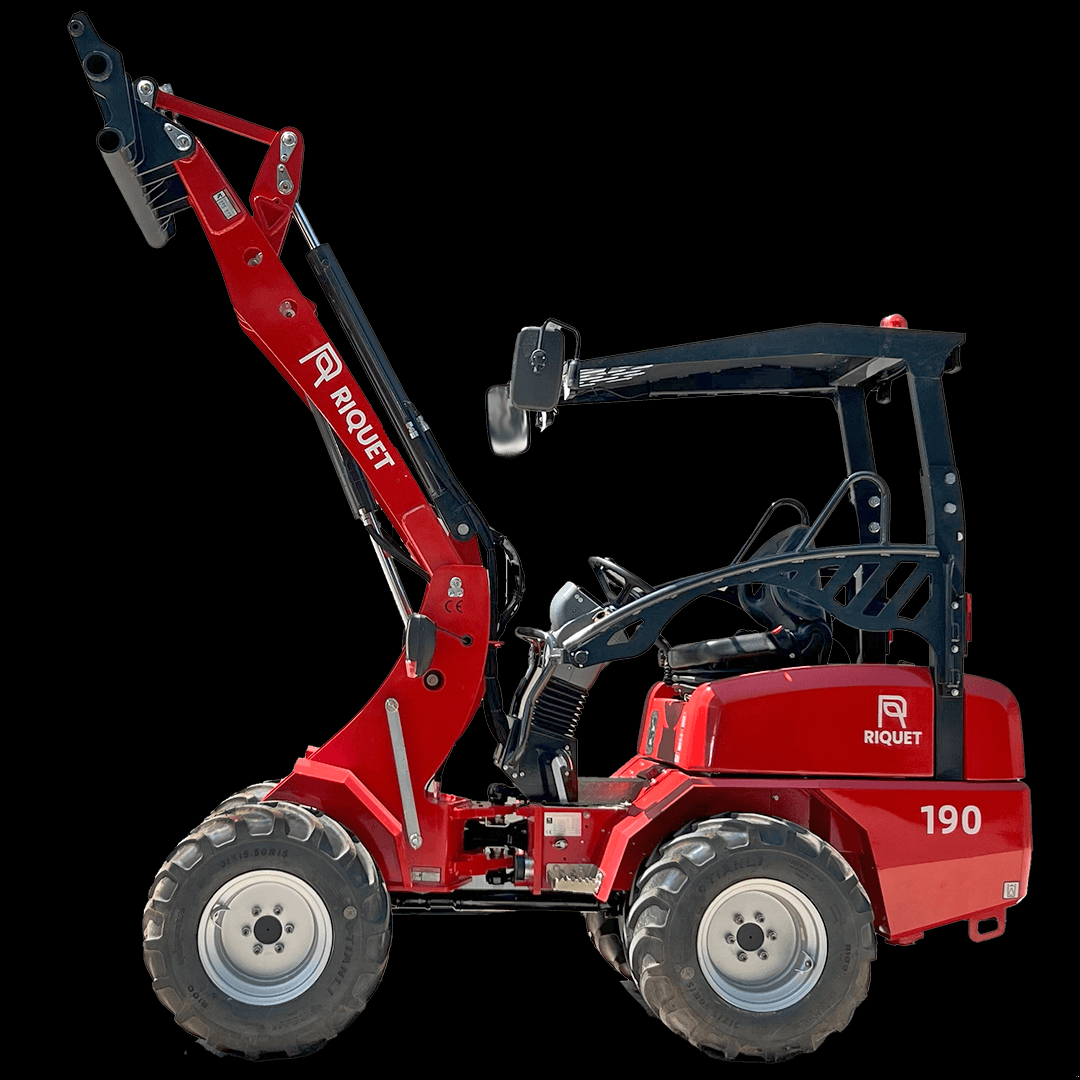 Hoflader typu Sonstige Valet de ferme HR190 Riquet, Gebrauchtmaschine w LA SOUTERRAINE (Zdjęcie 1)