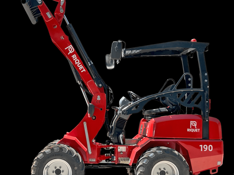 Hoflader za tip Sonstige Valet de ferme HR190 Riquet, Gebrauchtmaschine u LA SOUTERRAINE