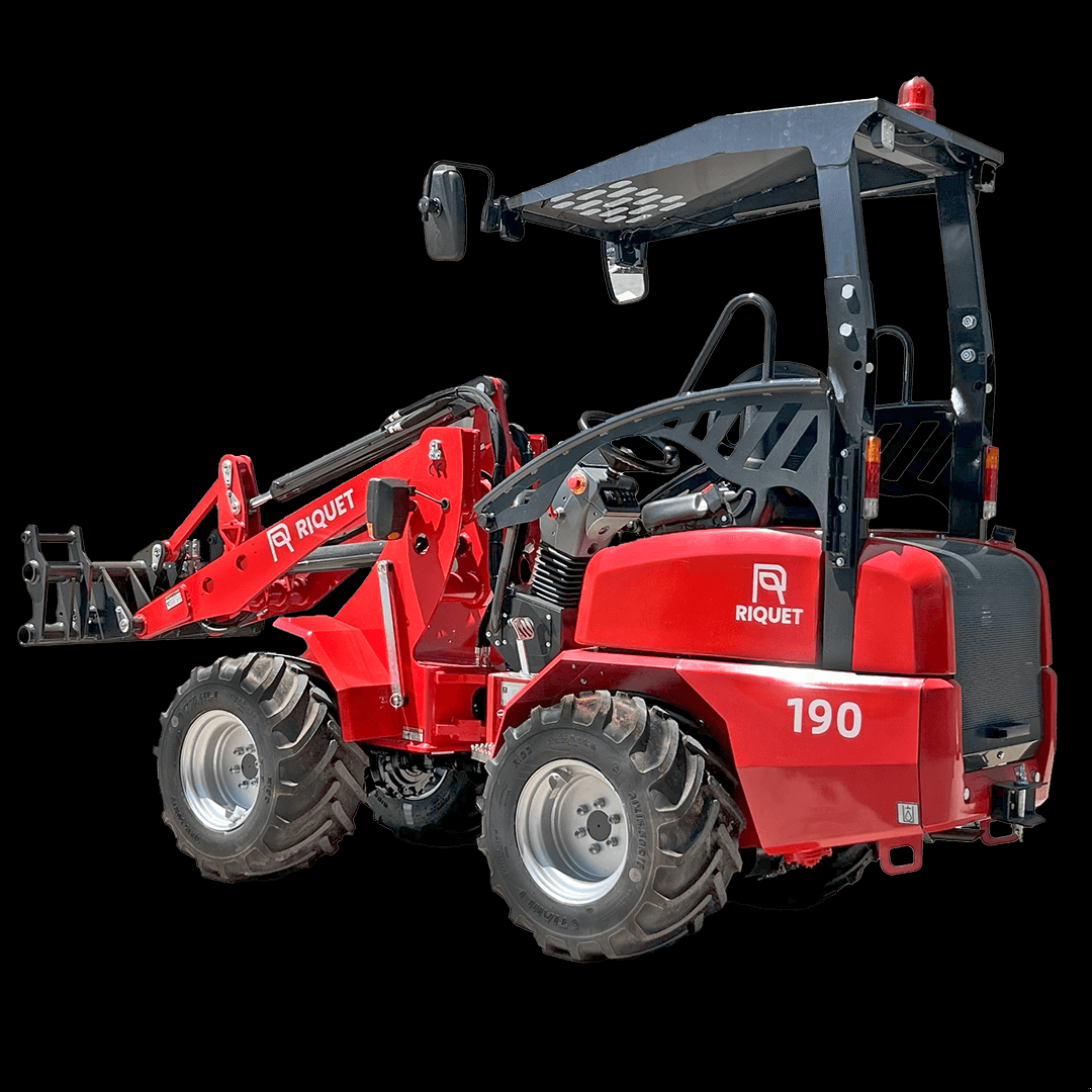 Hoflader typu Sonstige Valet de ferme HR190 Riquet, Gebrauchtmaschine w LA SOUTERRAINE (Zdjęcie 6)