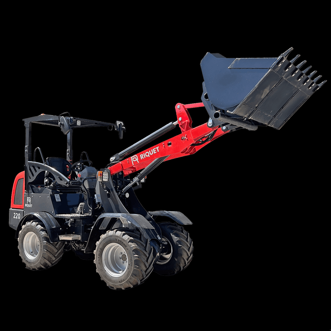 Hoflader des Typs Sonstige Valet de ferme HR220 Riquet, Gebrauchtmaschine in LA SOUTERRAINE (Bild 1)