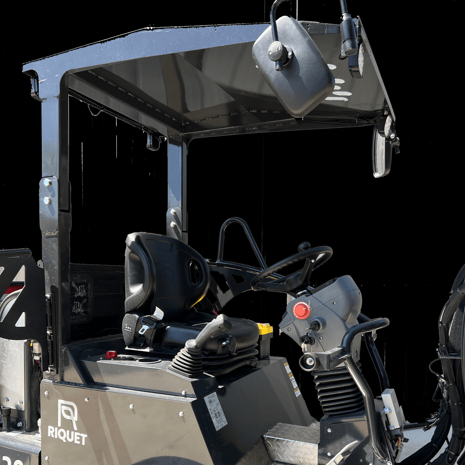 Hoflader от тип Sonstige Valet de ferme HR220 Riquet, Gebrauchtmaschine в LA SOUTERRAINE (Снимка 4)