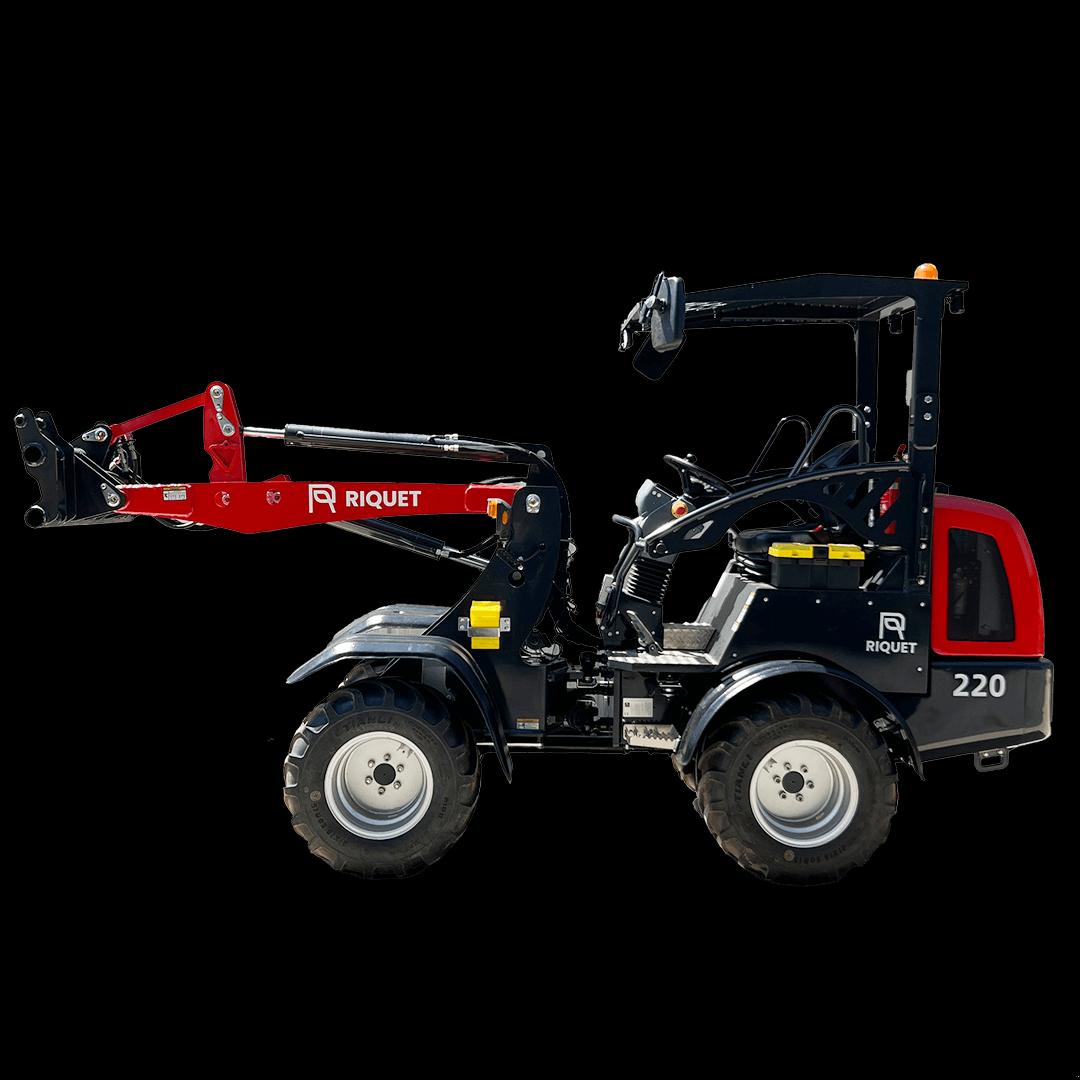 Hoflader vrste Sonstige Valet de ferme HR220 Riquet, Gebrauchtmaschine v LA SOUTERRAINE (Slika 11)