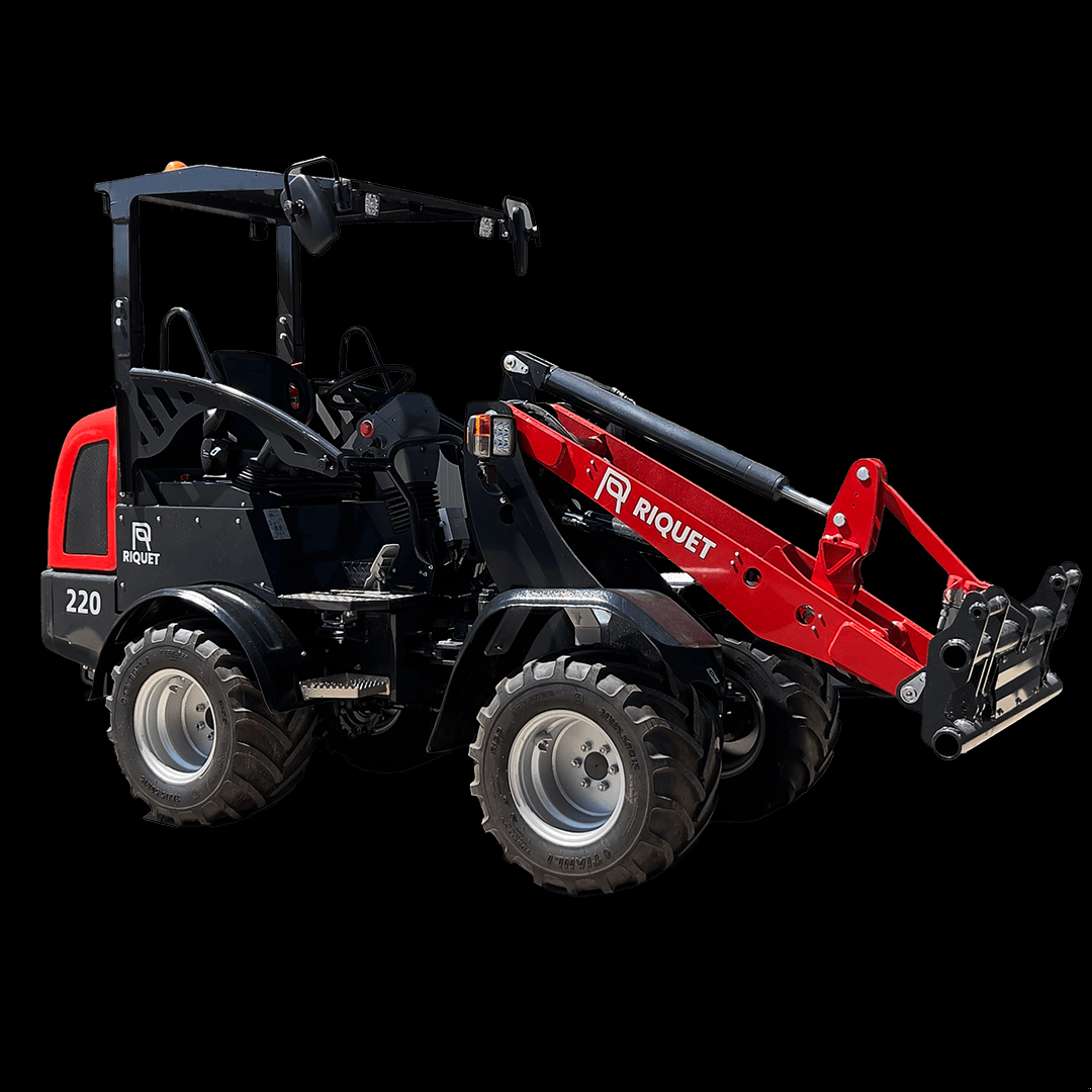 Hoflader za tip Sonstige Valet de ferme HR220 Riquet, Gebrauchtmaschine u LA SOUTERRAINE (Slika 5)