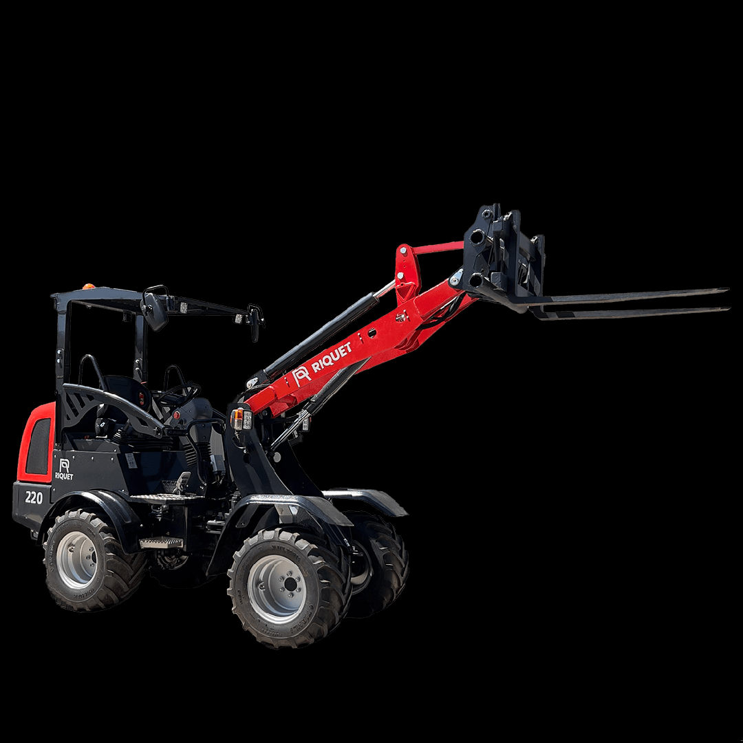 Hoflader des Typs Sonstige Valet de ferme HR220 Riquet, Gebrauchtmaschine in LA SOUTERRAINE (Bild 2)