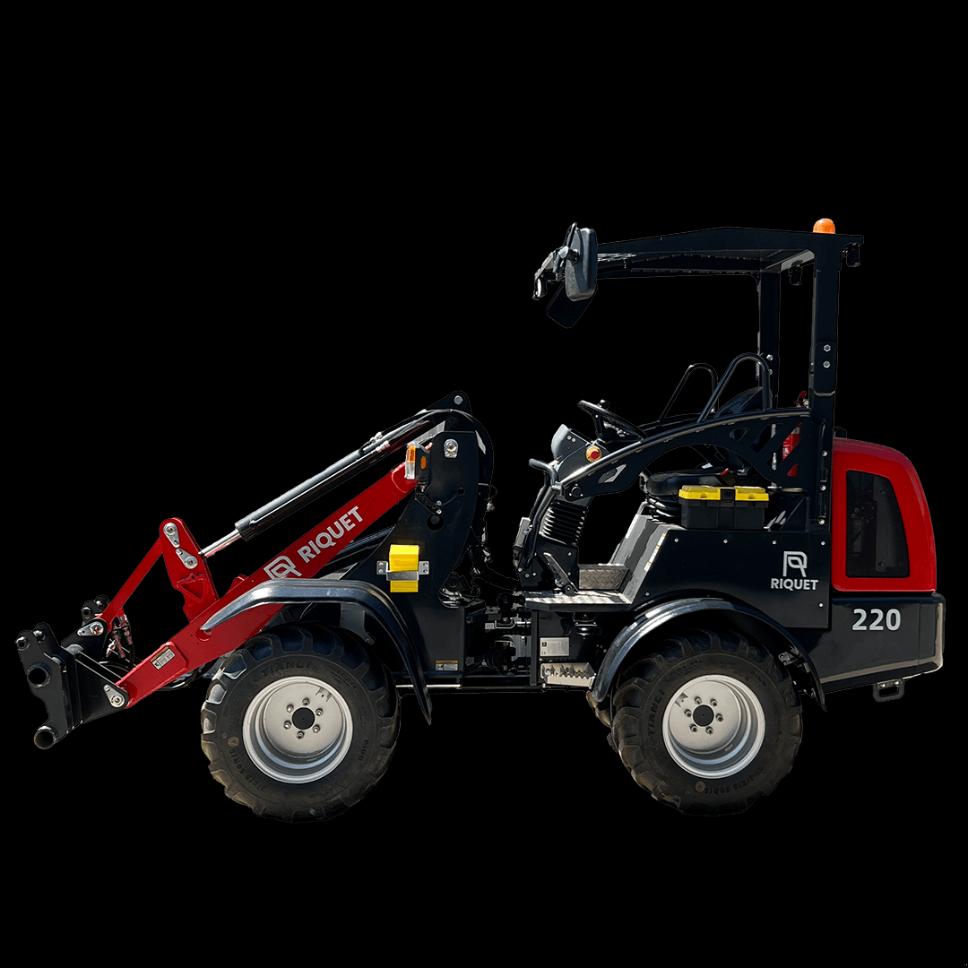 Hoflader za tip Sonstige Valet de ferme HR220 Riquet, Gebrauchtmaschine u LA SOUTERRAINE (Slika 10)