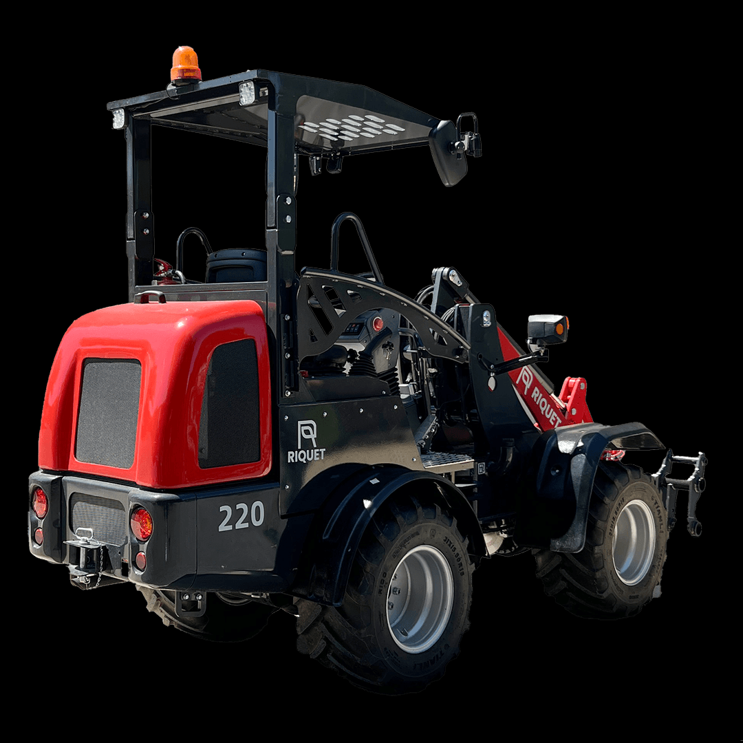 Hoflader tip Sonstige Valet de ferme HR220 Riquet, Gebrauchtmaschine in LA SOUTERRAINE (Poză 8)