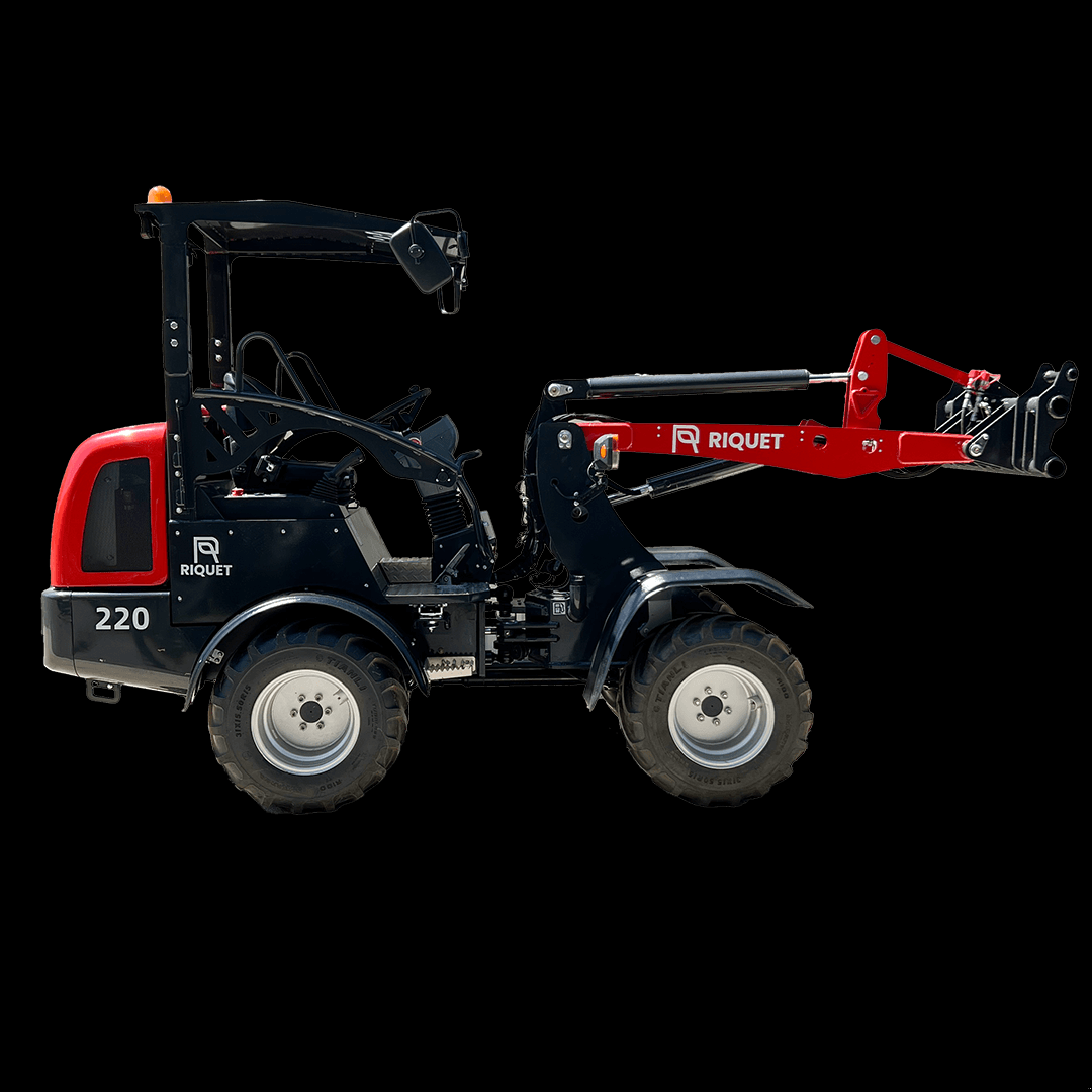 Hoflader vrste Sonstige Valet de ferme HR220 Riquet, Gebrauchtmaschine v LA SOUTERRAINE (Slika 3)