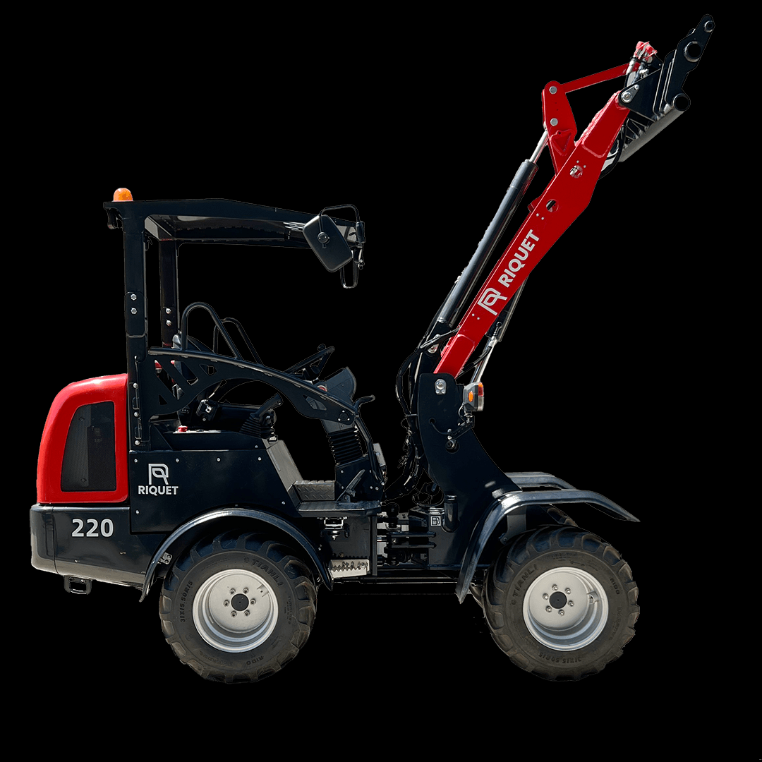 Hoflader от тип Sonstige Valet de ferme HR220 Riquet, Gebrauchtmaschine в LA SOUTERRAINE (Снимка 7)