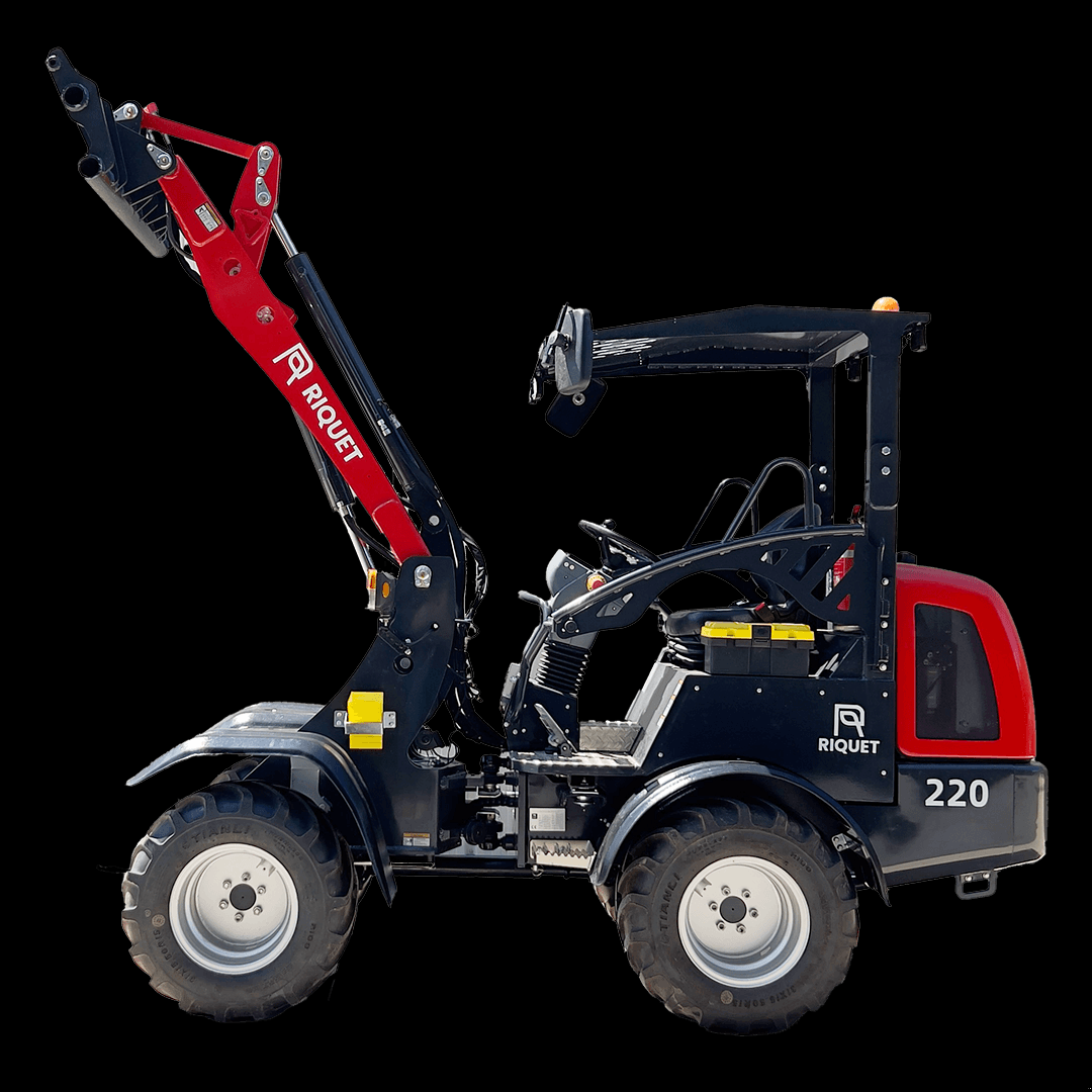 Hoflader del tipo Sonstige Valet de ferme HR220 Riquet, Gebrauchtmaschine en LA SOUTERRAINE (Imagen 4)