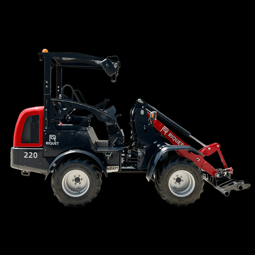 Hoflader del tipo Sonstige Valet de ferme HR220 Riquet, Gebrauchtmaschine en LA SOUTERRAINE (Imagen 6)