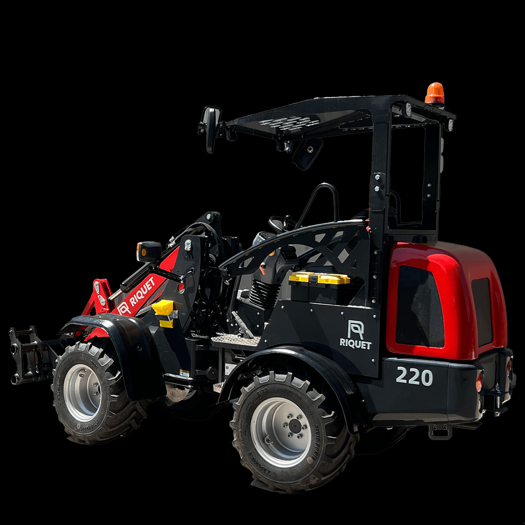 Hoflader del tipo Sonstige Valet de ferme HR220 Riquet, Gebrauchtmaschine In LA SOUTERRAINE (Immagine 5)