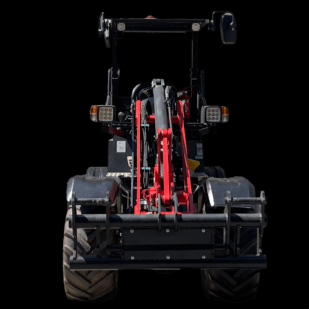 Hoflader of the type Sonstige Valet de ferme HR220 Riquet, Gebrauchtmaschine in LA SOUTERRAINE (Picture 4)