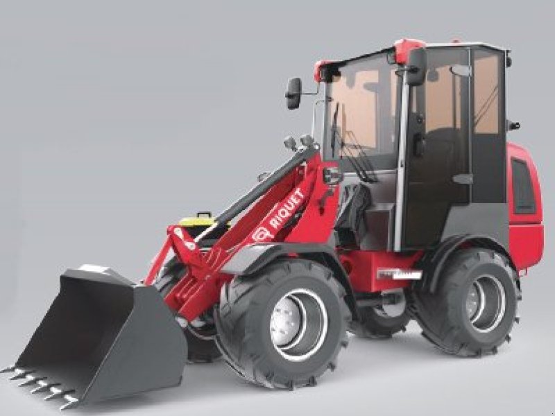 Hoflader des Typs Sonstige Valet de ferme HR220C Riquet, Gebrauchtmaschine in LA SOUTERRAINE (Bild 1)