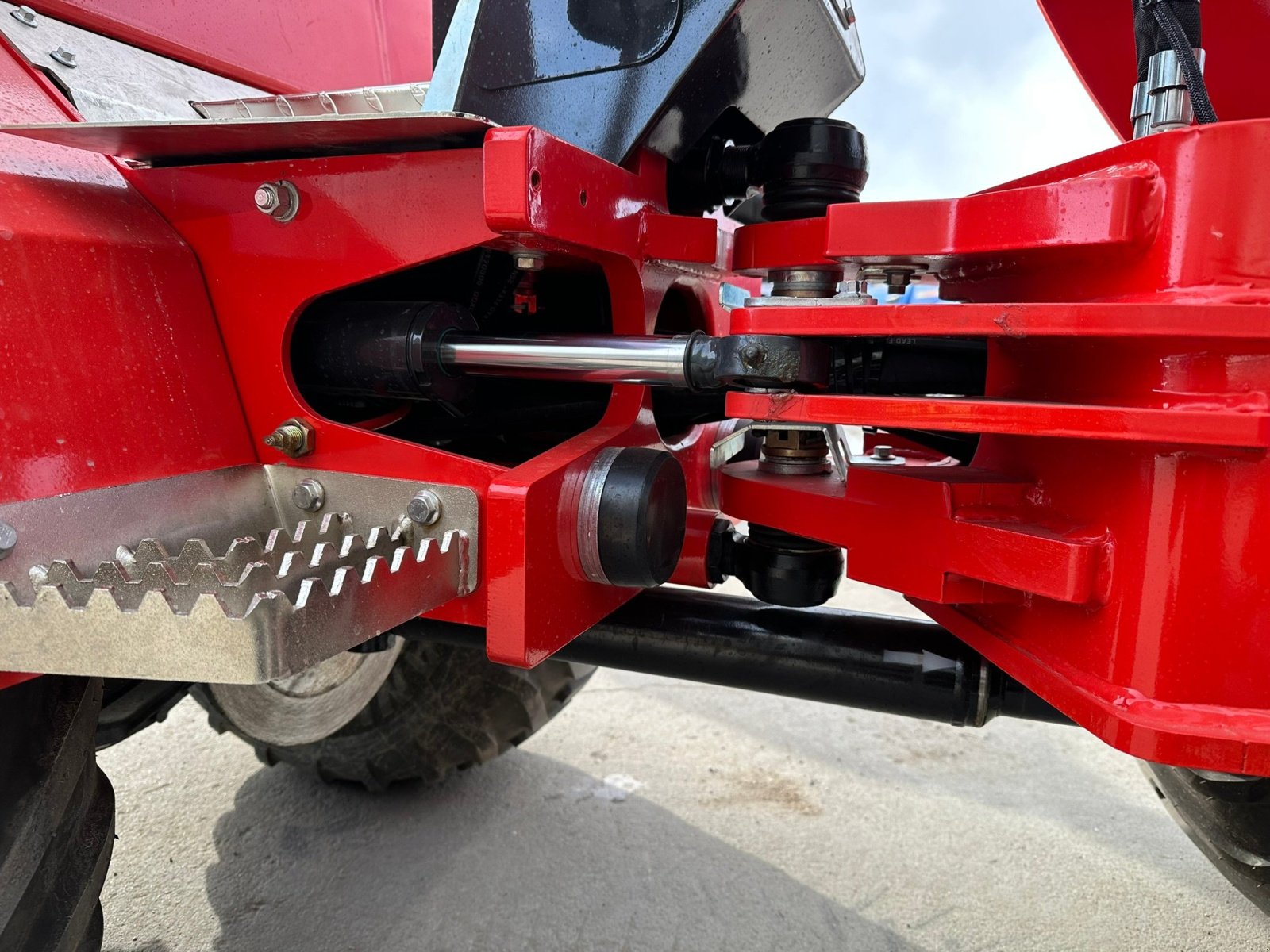 Hoflader van het type Sonstige Valet de ferme HR220C Riquet, Gebrauchtmaschine in LA SOUTERRAINE (Foto 3)