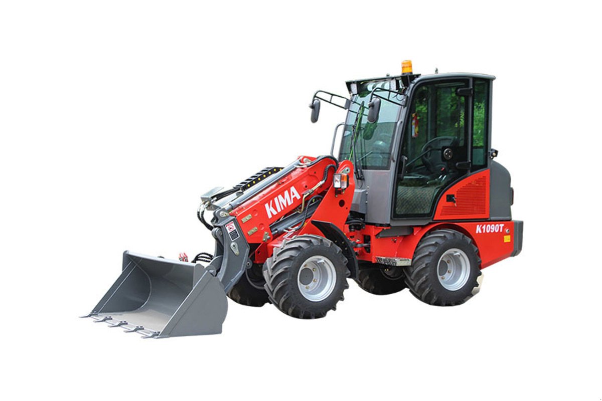 Hoflader of the type Stark K1090T, Neumaschine in Arbing (Picture 1)