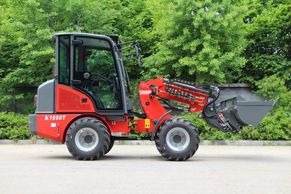 Hoflader of the type Stark K1090T, Neumaschine in Arbing (Picture 2)