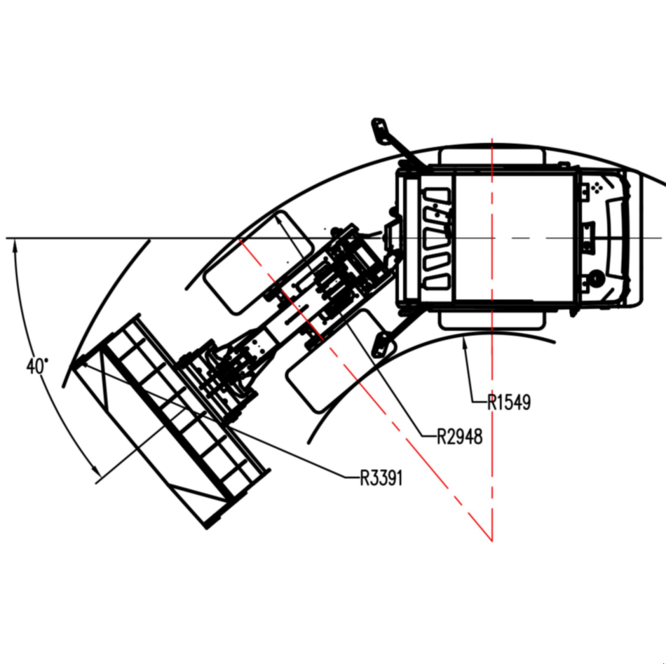 Hoflader типа Stark K1090T, Neumaschine в Arbing (Фотография 7)
