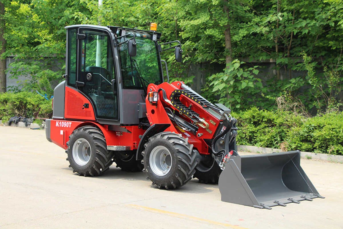Hoflader of the type Stark K1090T, Neumaschine in Arbing (Picture 3)