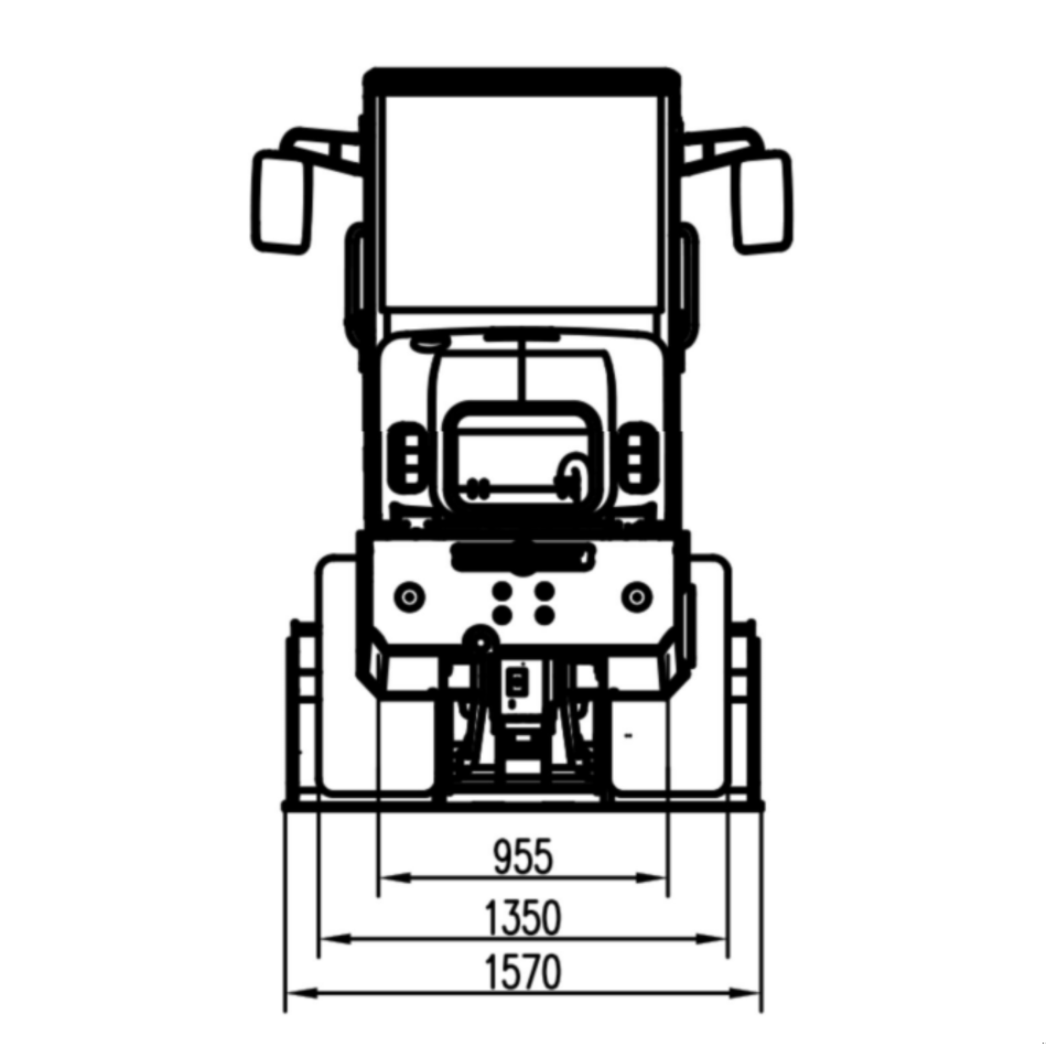 Hoflader типа Stark K1090T, Neumaschine в Arbing (Фотография 8)