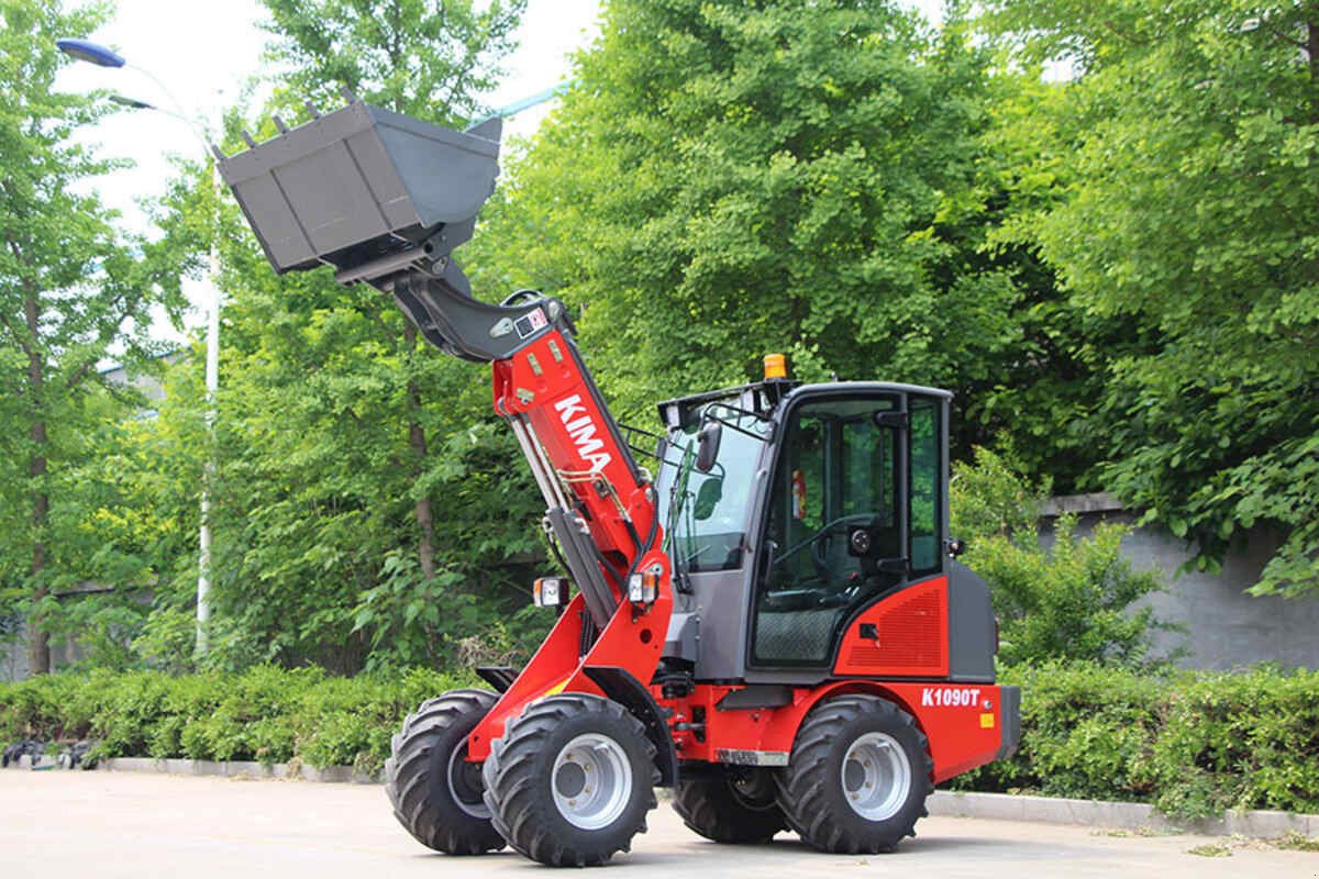 Hoflader of the type Stark K1090T, Neumaschine in Arbing (Picture 4)