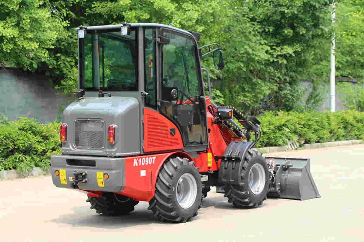 Hoflader of the type Stark K1090T, Neumaschine in Arbing (Picture 5)