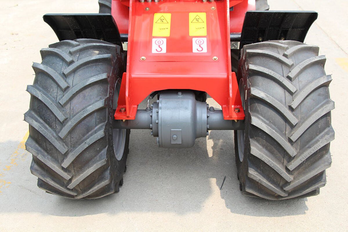 Hoflader of the type Stark K1090T, Neumaschine in Arbing (Picture 8)