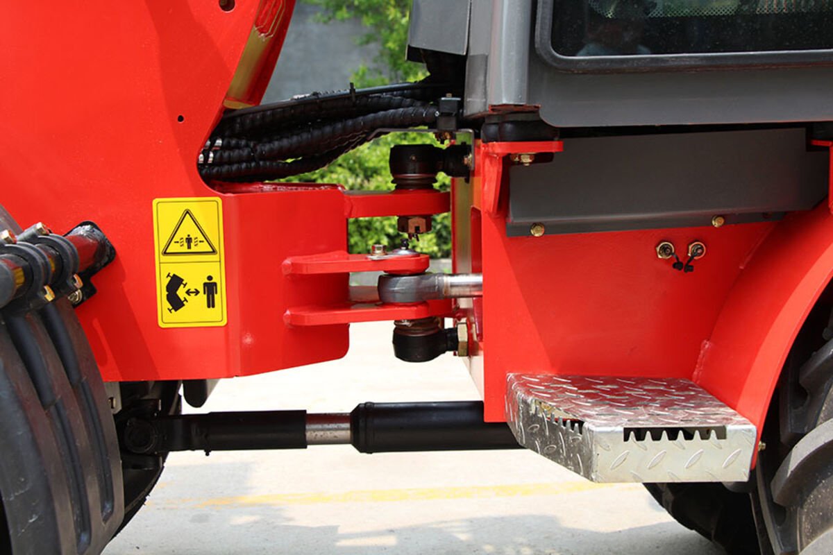 Hoflader of the type Stark K1090T, Neumaschine in Arbing (Picture 9)