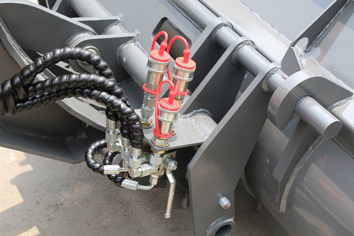 Hoflader of the type Stark K1090T, Neumaschine in Arbing (Picture 10)