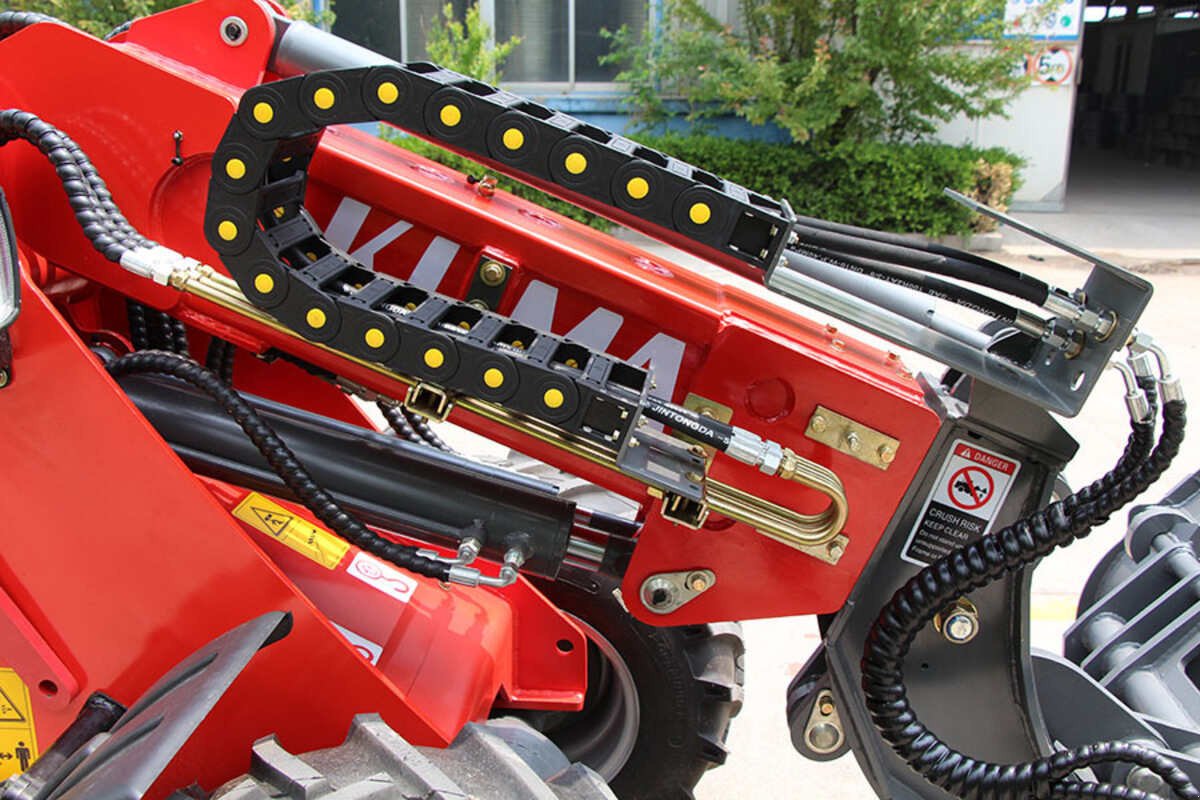 Hoflader of the type Stark K1090T, Neumaschine in Arbing (Picture 11)