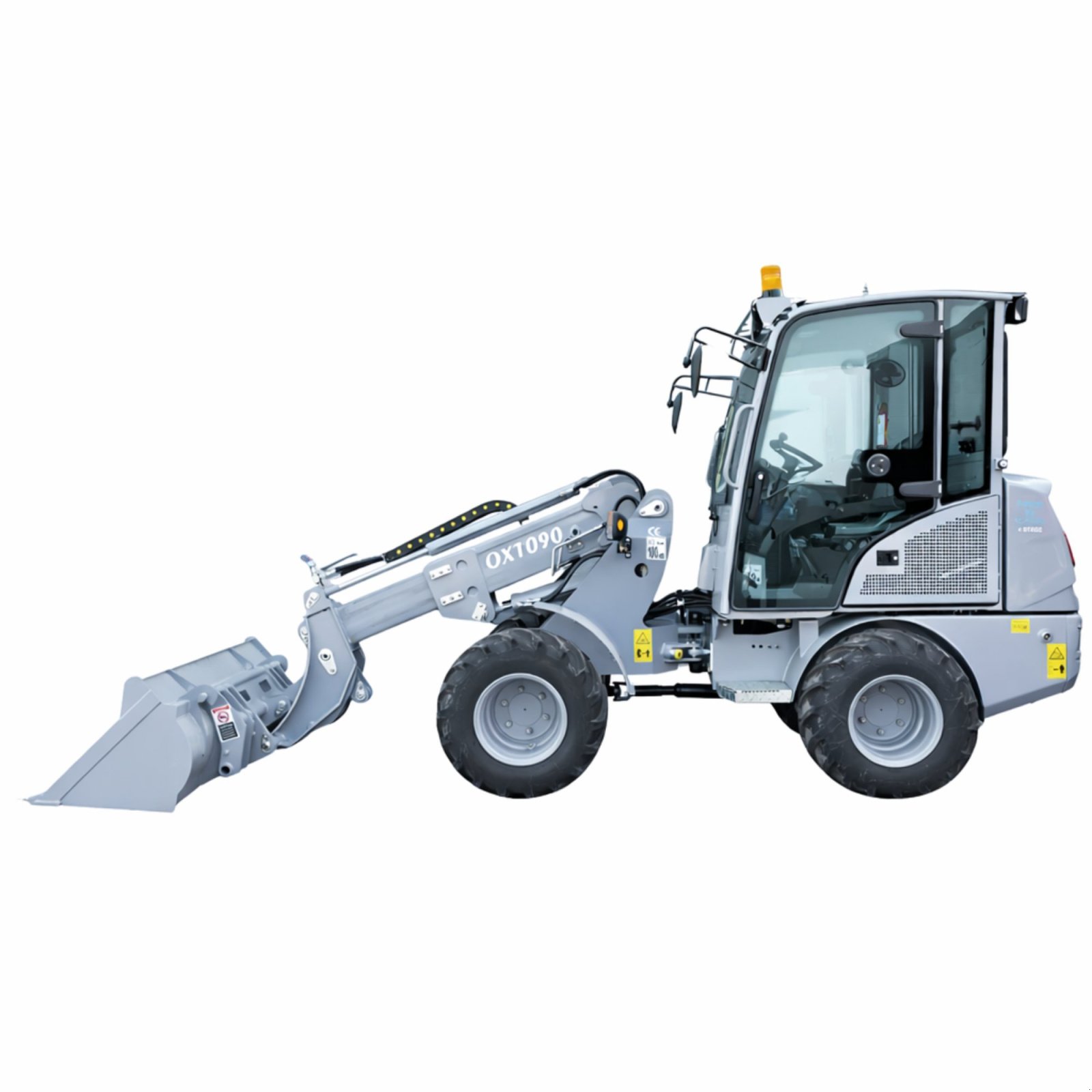 Hoflader типа Stark K1090T, Neumaschine в Arbing (Фотография 3)