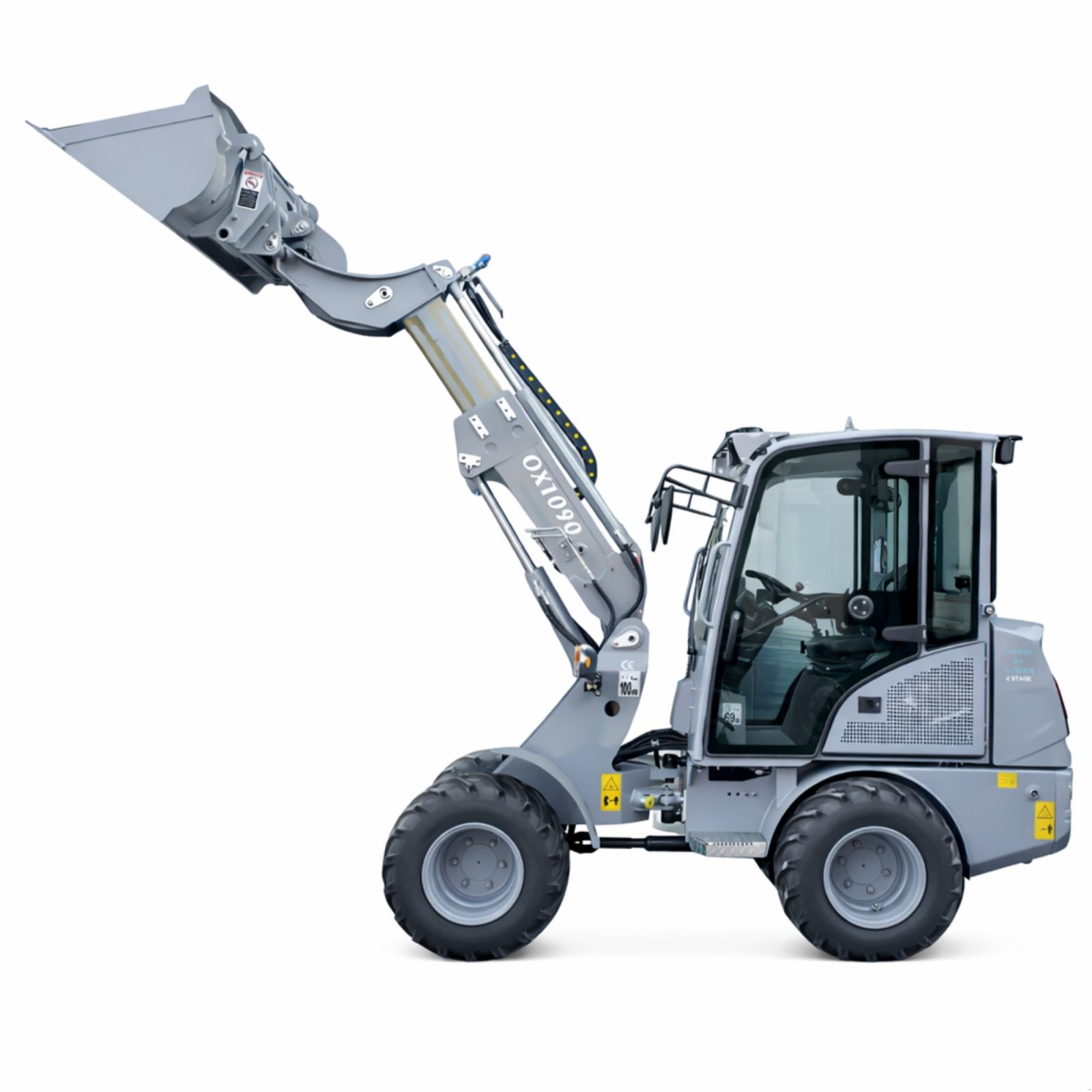Hoflader типа Stark K1090T, Neumaschine в Arbing (Фотография 4)