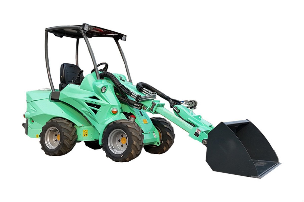 Hoflader of the type Stark K625, Neumaschine in Arbing (Picture 1)