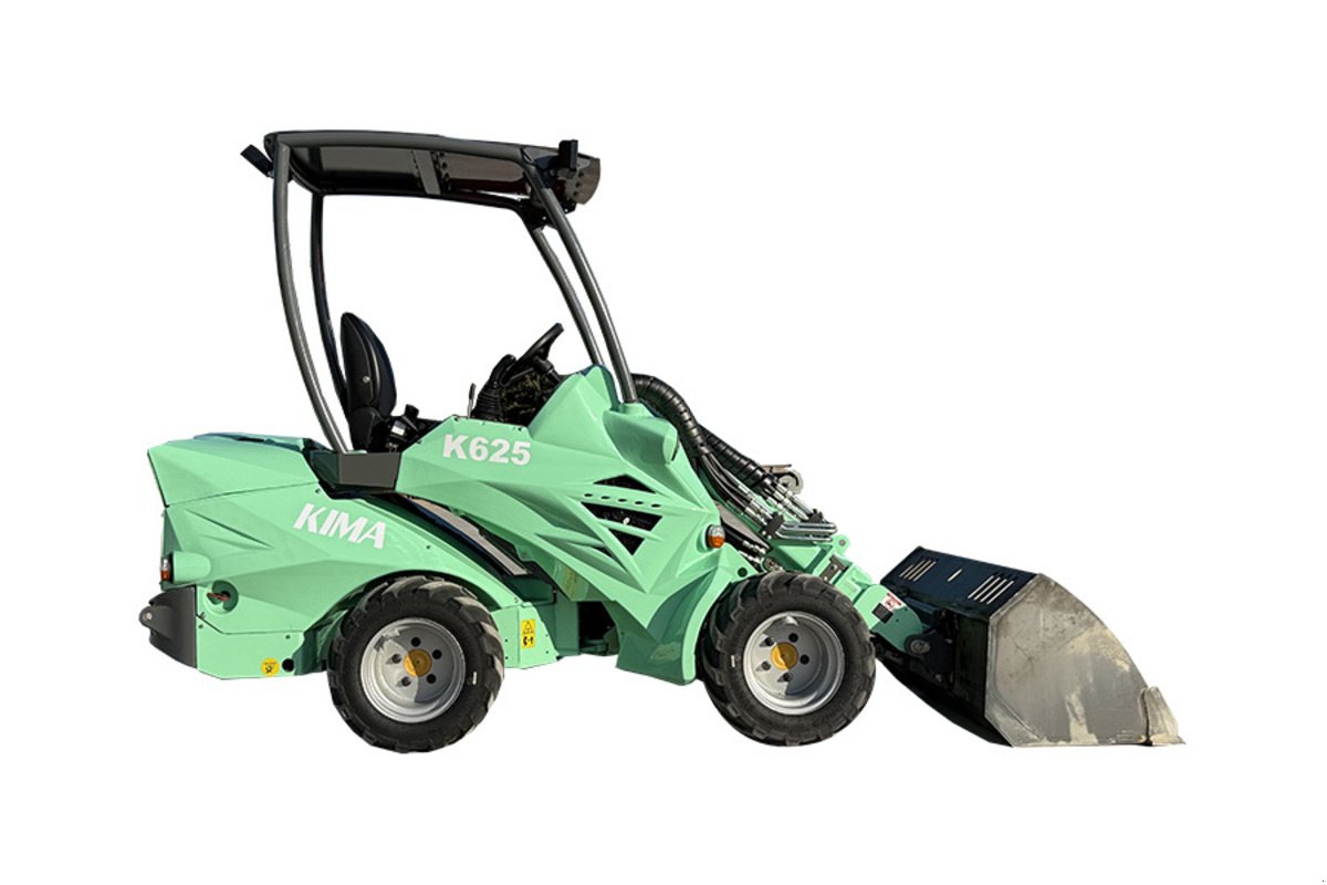 Hoflader of the type Stark K625, Neumaschine in Arbing (Picture 2)