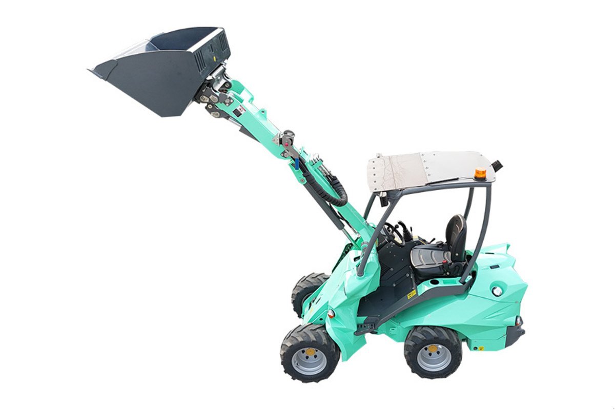 Hoflader of the type Stark K625, Neumaschine in Arbing (Picture 4)