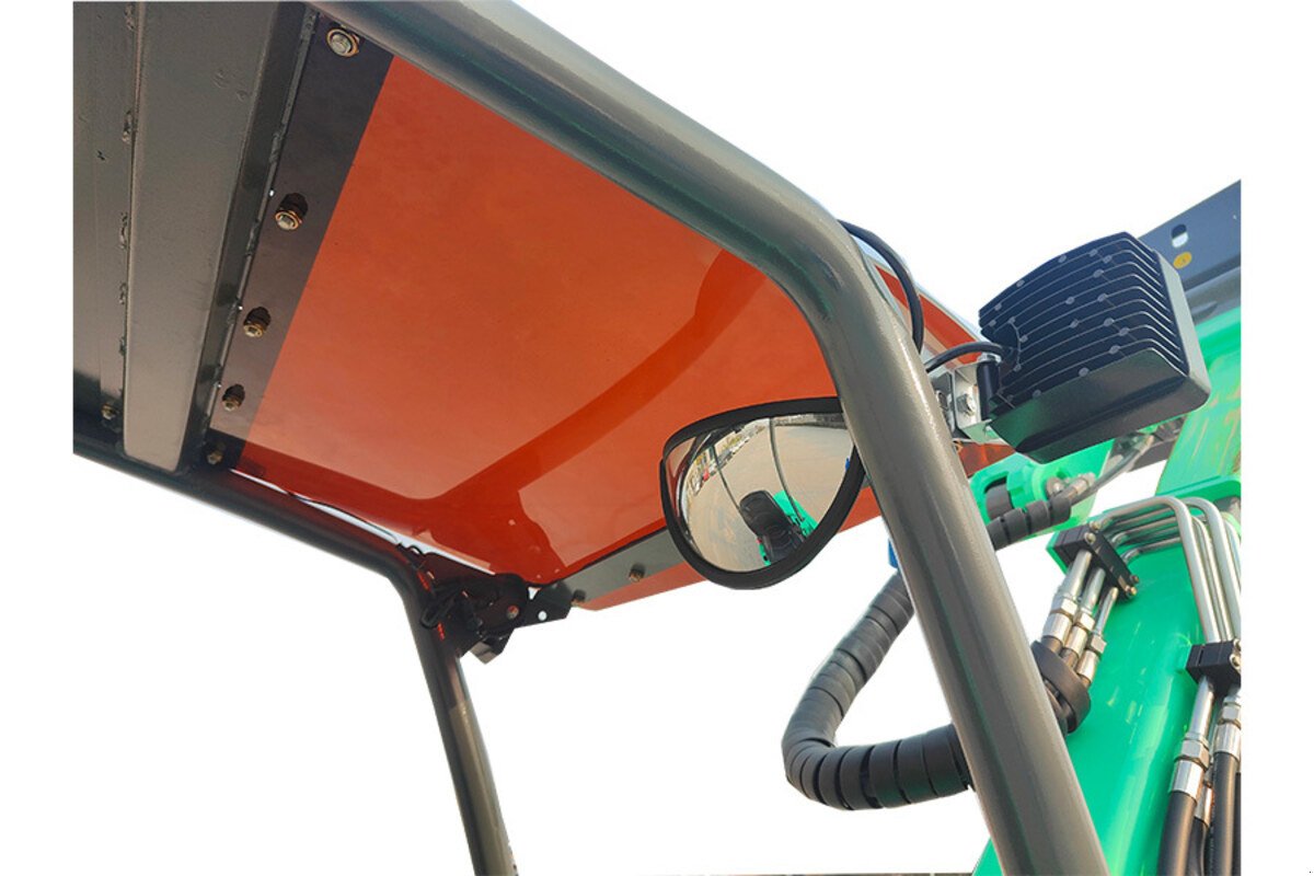 Hoflader of the type Stark K625, Neumaschine in Arbing (Picture 6)