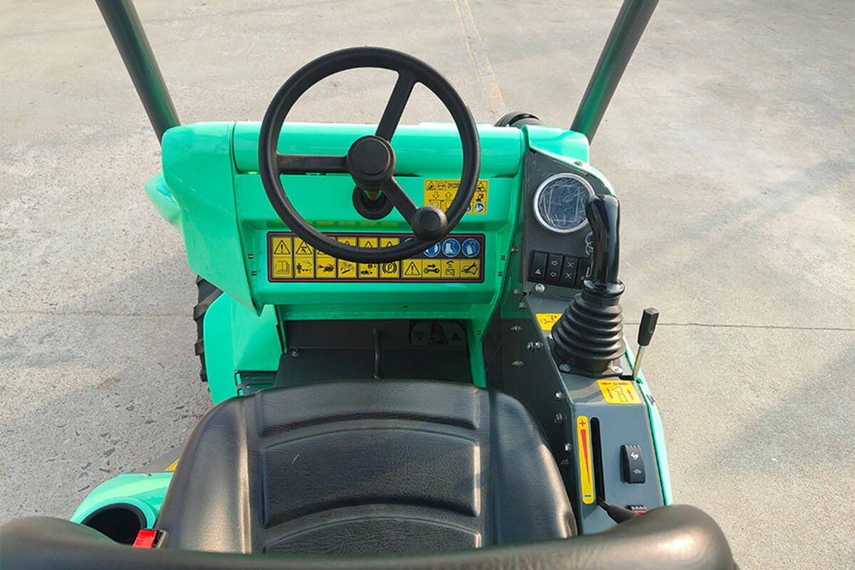 Hoflader of the type Stark K625, Neumaschine in Arbing (Picture 7)