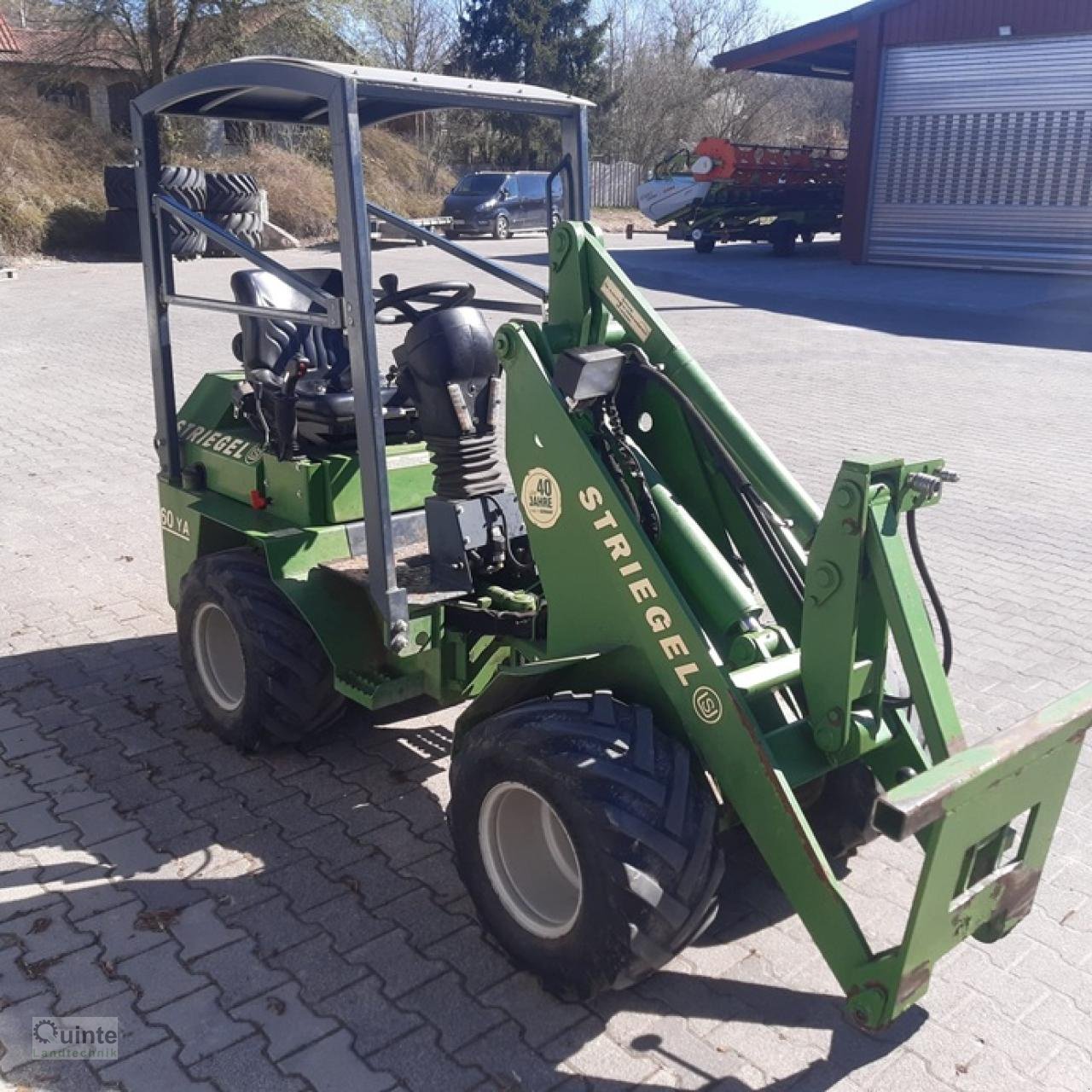 Hoflader za tip Striegel 160 DYA, Gebrauchtmaschine u Lichtenau-Kleinenberg (Slika 1)