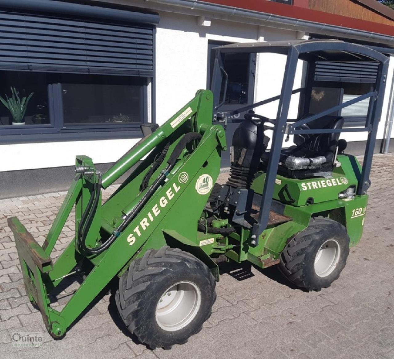Hoflader za tip Striegel 160 DYA, Gebrauchtmaschine u Lichtenau-Kleinenberg (Slika 2)
