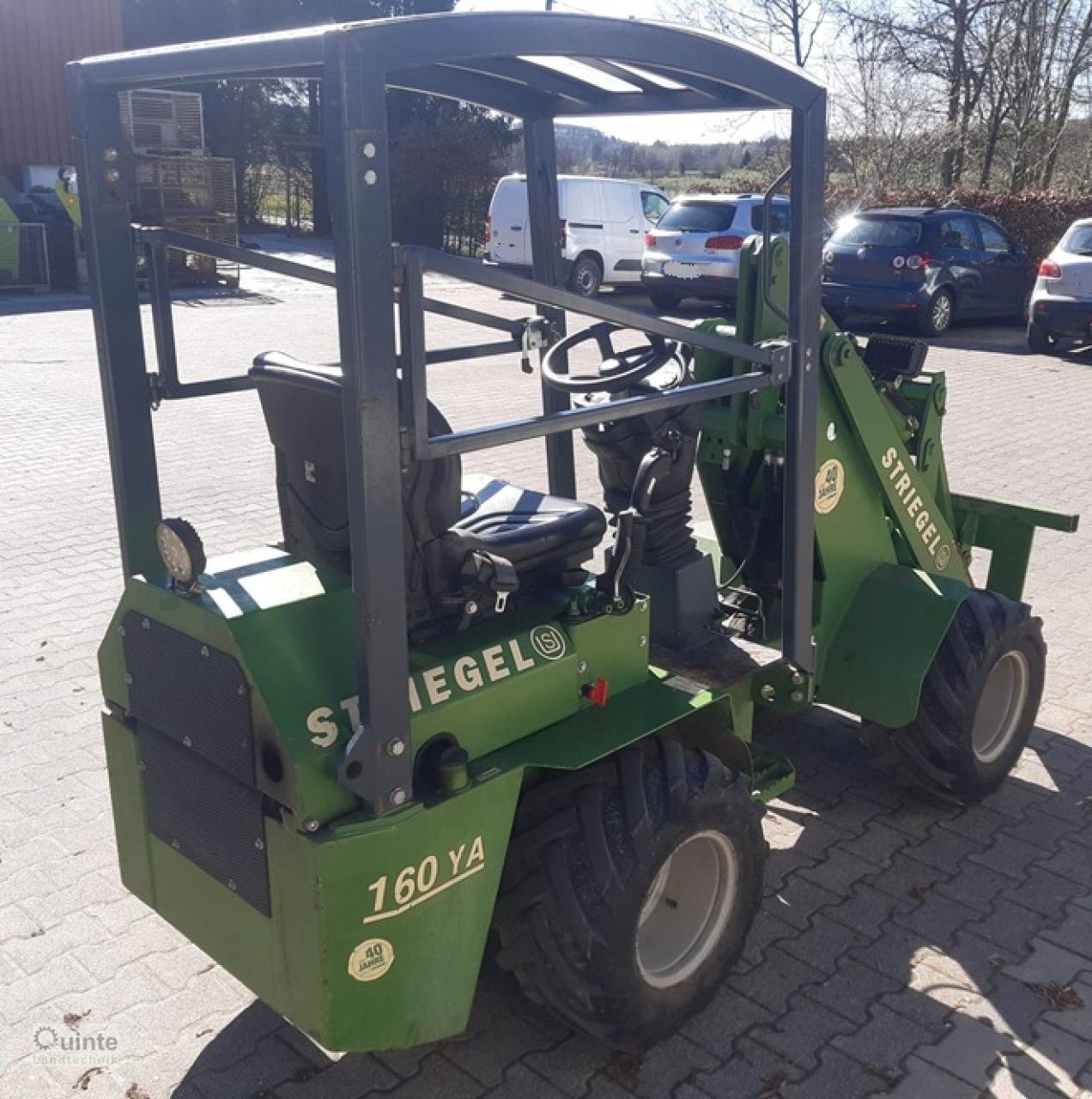 Hoflader za tip Striegel 160 DYA, Gebrauchtmaschine u Lichtenau-Kleinenberg (Slika 3)